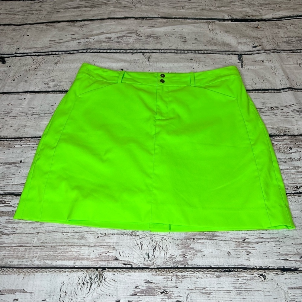 Polo Golf by Ralph Lauren Neon Green Skort Size 10